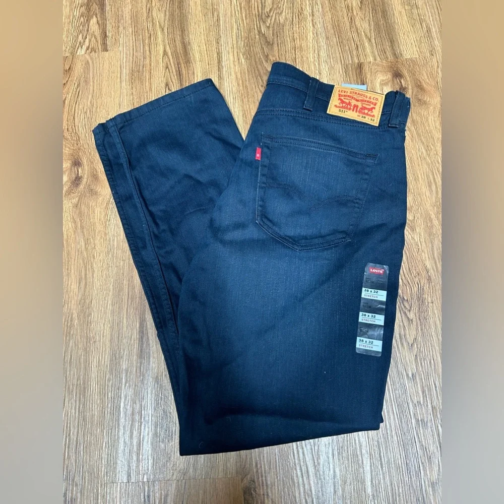 Levi Strauss Size 38x32‎ 512 Slim Denim Jeans